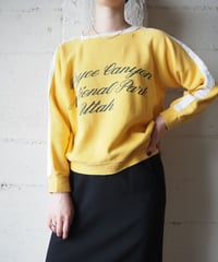 1970's Bryce Canyon National Park Print Sweat YE