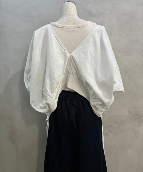 Euro Antique Drawers Blouse WH