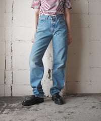 MARITHÉ FRANÇOIS GIRBAUD Tapered Denim Pants LBL