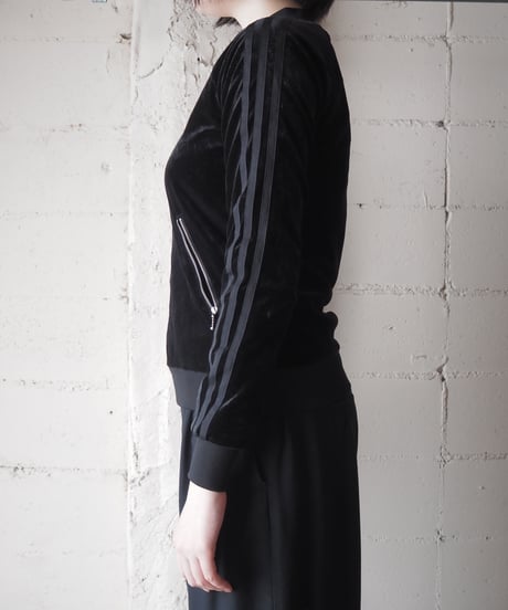 adidas Velvet Track Jacket BK