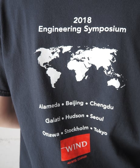 2018 Engineering Symposium Tee BK