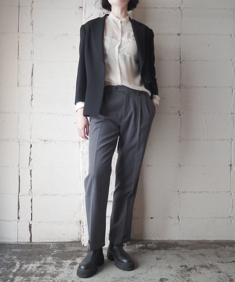GIANFRANCO FERRE Made in Italy Wool Tailored Jacket BK