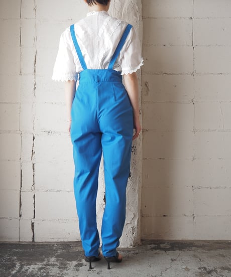 1980's Suspender Pants BL