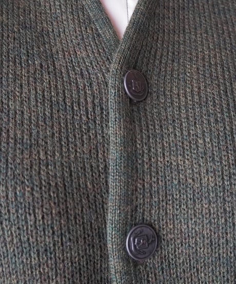 1960-70's Vintage Sears Short Sleeve Knit Cardigan KA