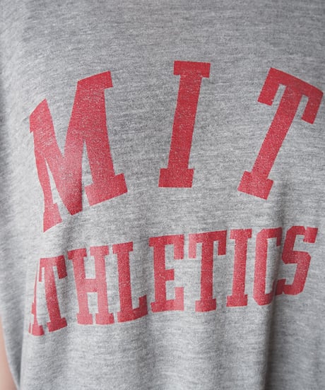 1990's MIT ATHLETICS RUSSELL Tee GR RE