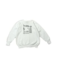 1980's Health Knit "Lyric Opera of Chicago" Print Sweat WH