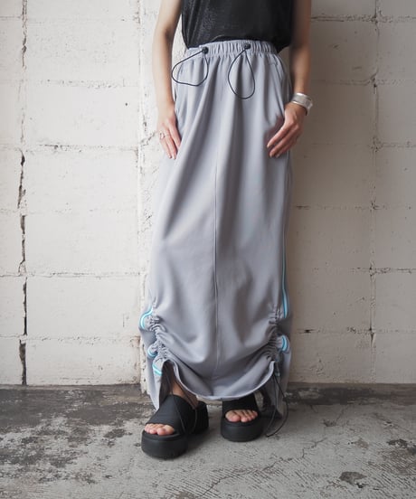 Remake NIKE Drawstring Track Skirt GRLBL