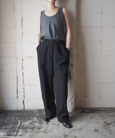 FLAX Linen Sleeveless Top GR