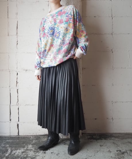 Flower Pattern Sweat PI