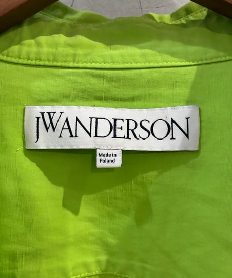 JW ANDERSON Drape Design Shirt LGN