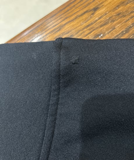 REMAKE Collarless Zipup Blouson BK