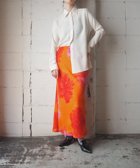 pierre cardin Floral Print Tight Skirt ORPI