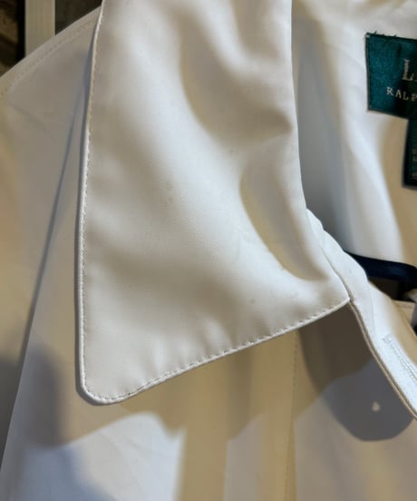 LAUREN Rubber Coating Marine Jacket WH