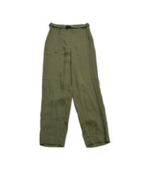 DKNY Rayon Mix Belted Pants KA