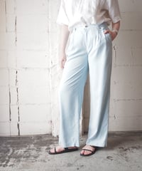 Tuck Wide Pants LBL