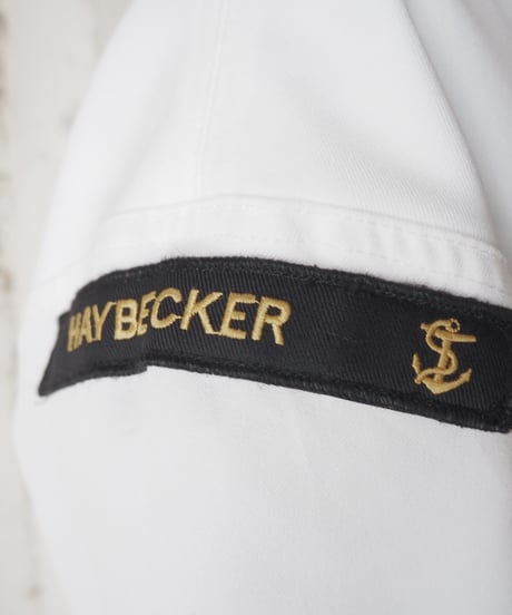 REMAKE US NAVY SDW Short Sailor Shirt WH BK