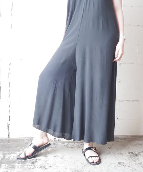 Camisole V-Neck Jumpsuit BK