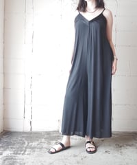 Camisole V-Neck Jumpsuit BK