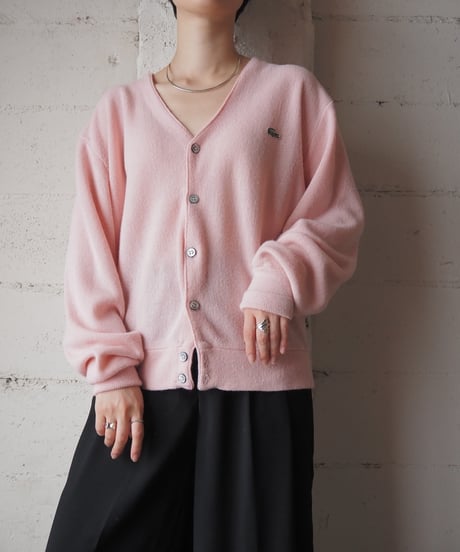 IZOD LACOSTE Made in USA V Neck Cardigan PI