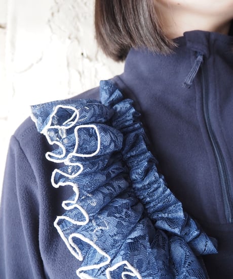 Remake British Army Lace Frilled Freece NV
