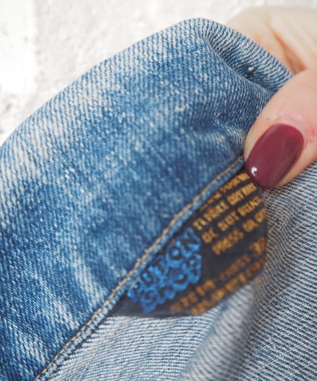 1970's Kids Denim Jacket LBL