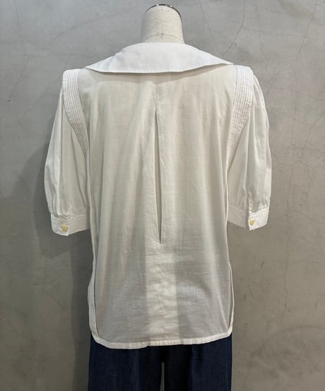 Christian Dior PRÊT-A-PORTER Cotton Blouse WH