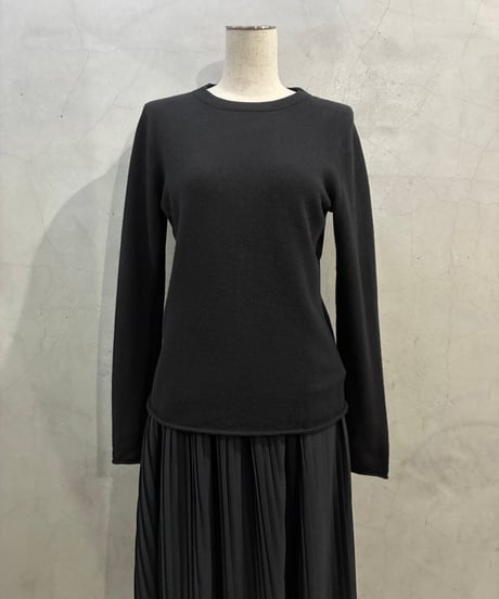 J.CREW Cashmere Crew Neck Knit BK