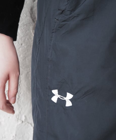 Remake UNDER ARMOUR Drawstring Track Skirt BK