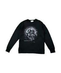 Albert Einstein Starry Night Sweatshirt BK