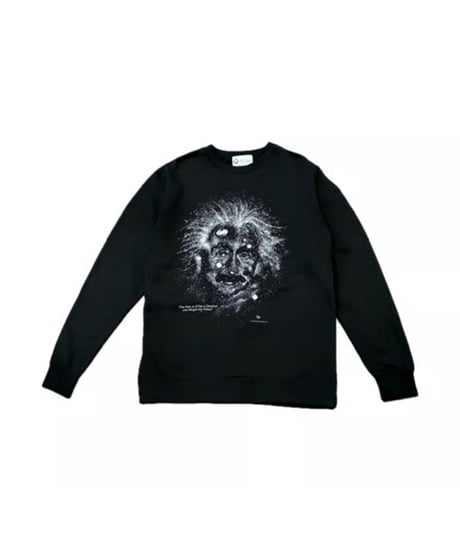 Albert Einstein Starry Night Sweatshirt BK