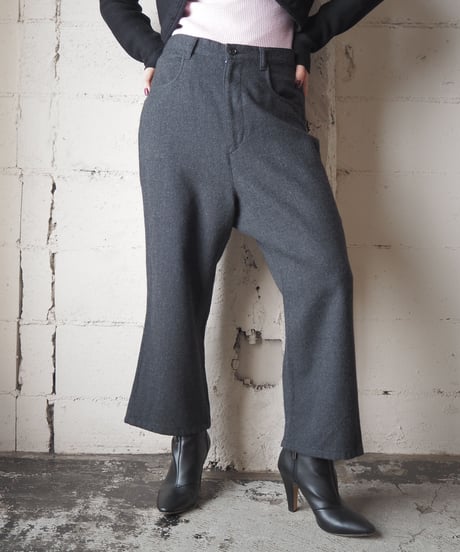 tricot COMME des GARÇONS Wool Pants DGR