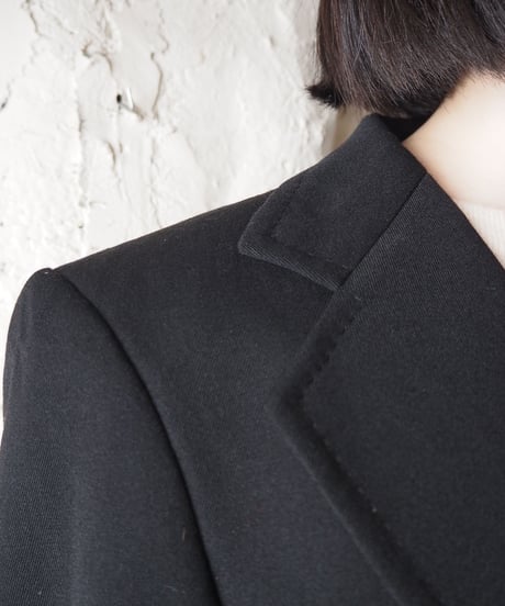 Remake Cutoff Short Jacket BK