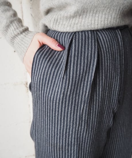 Christian Dior PRÊT-A-PORTER Striped Pants GR