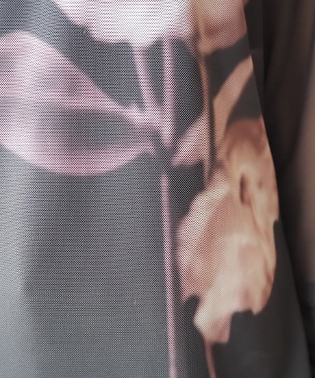 C&A Sheer Floral Print Top BKPI