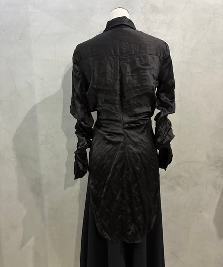 alexander wang Drape Design Rayon Shirt BK