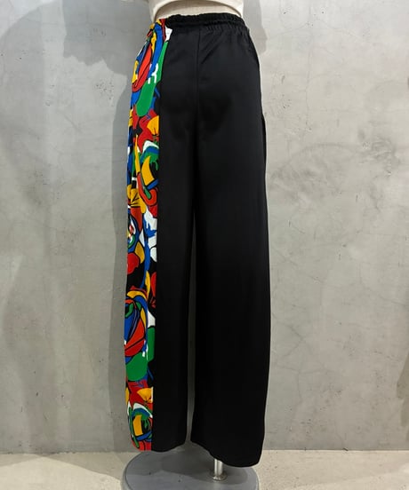 adidas × RICH MNISI Pattern Wide Track Pants BKYERE