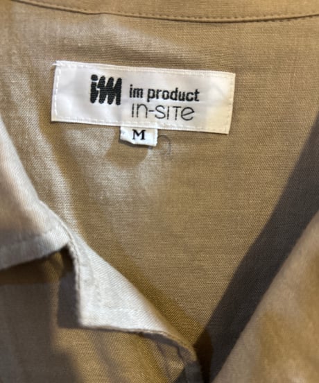 im Product in-site Shirt × Shorts Setup （Unisex）BE