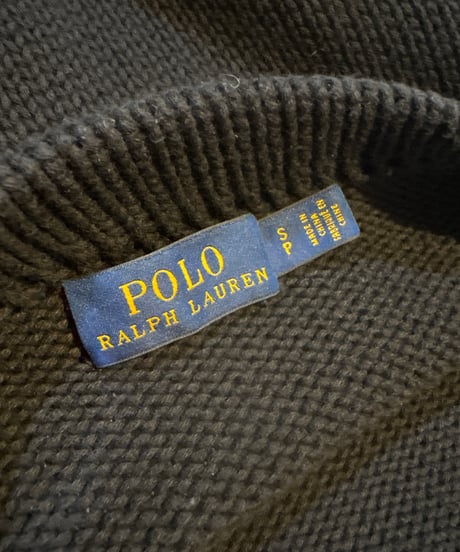 POLO Ralph Lauren RL Logo Knit BKWH