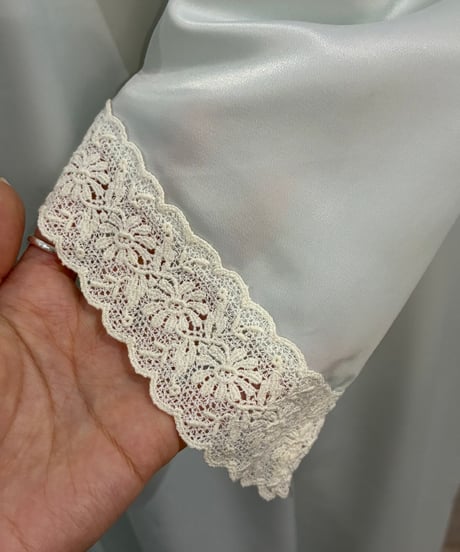 1970-80's Christian Dior LINGERIE Night Dress LBL