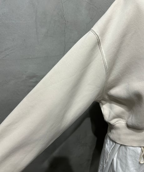 NIKE Cropped Half Zip Sweat IV