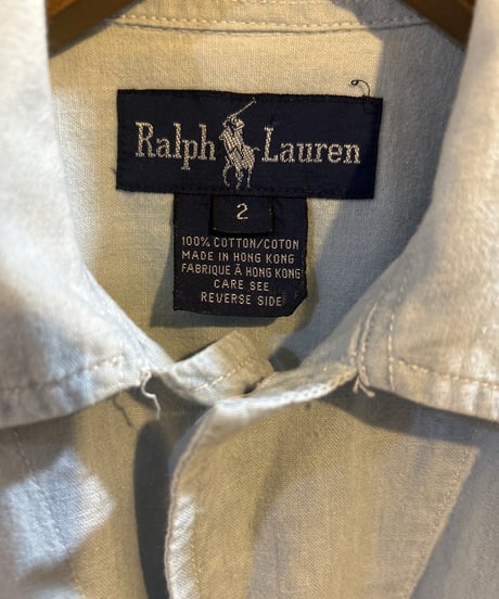 REMAKE Ralph Lauren Short Shirt LBL