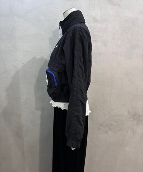 NIKE Detachable 3D Pockets Nylon Jacket BKBL