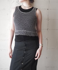 Beads Crochet Vest SV