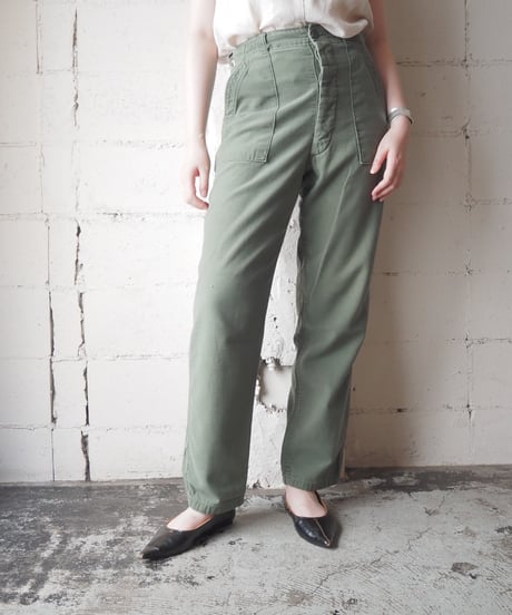 1970's US ARMY Utility Pants KA