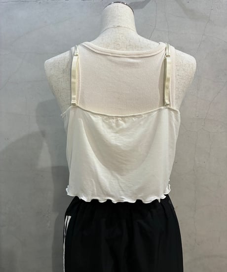 REMAKE Euro Vintage Camisole WH