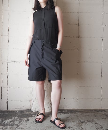 theory Sleeveless Shirt BK