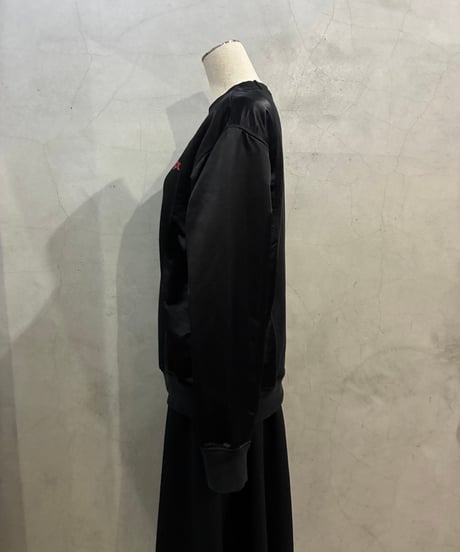 adidas × alexander wang Inside Line Sweat　BK
