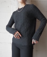LAUREN RALPH LAUREN Cable Knit DGR