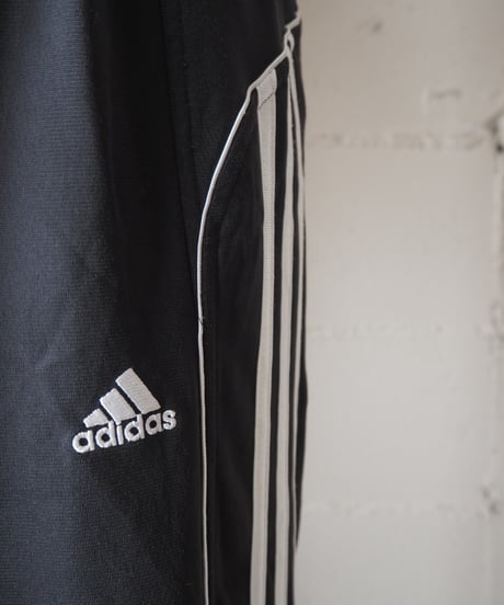 adidas Side Snap Track Pants BK WH
