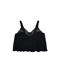 REMAKE Euro Vintage Camisole BK